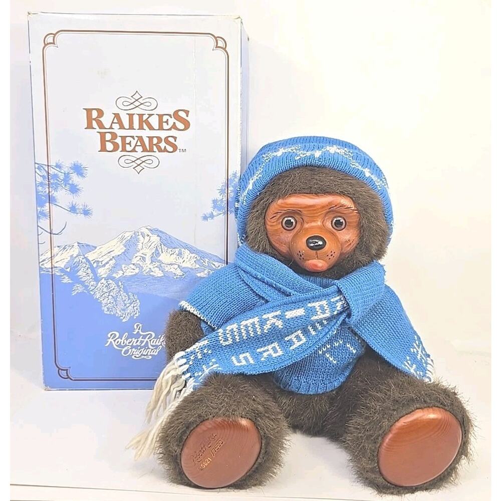 1985 Raikes Bears "Eric" #5449 Bear 1st Edition 15" LTD MSA